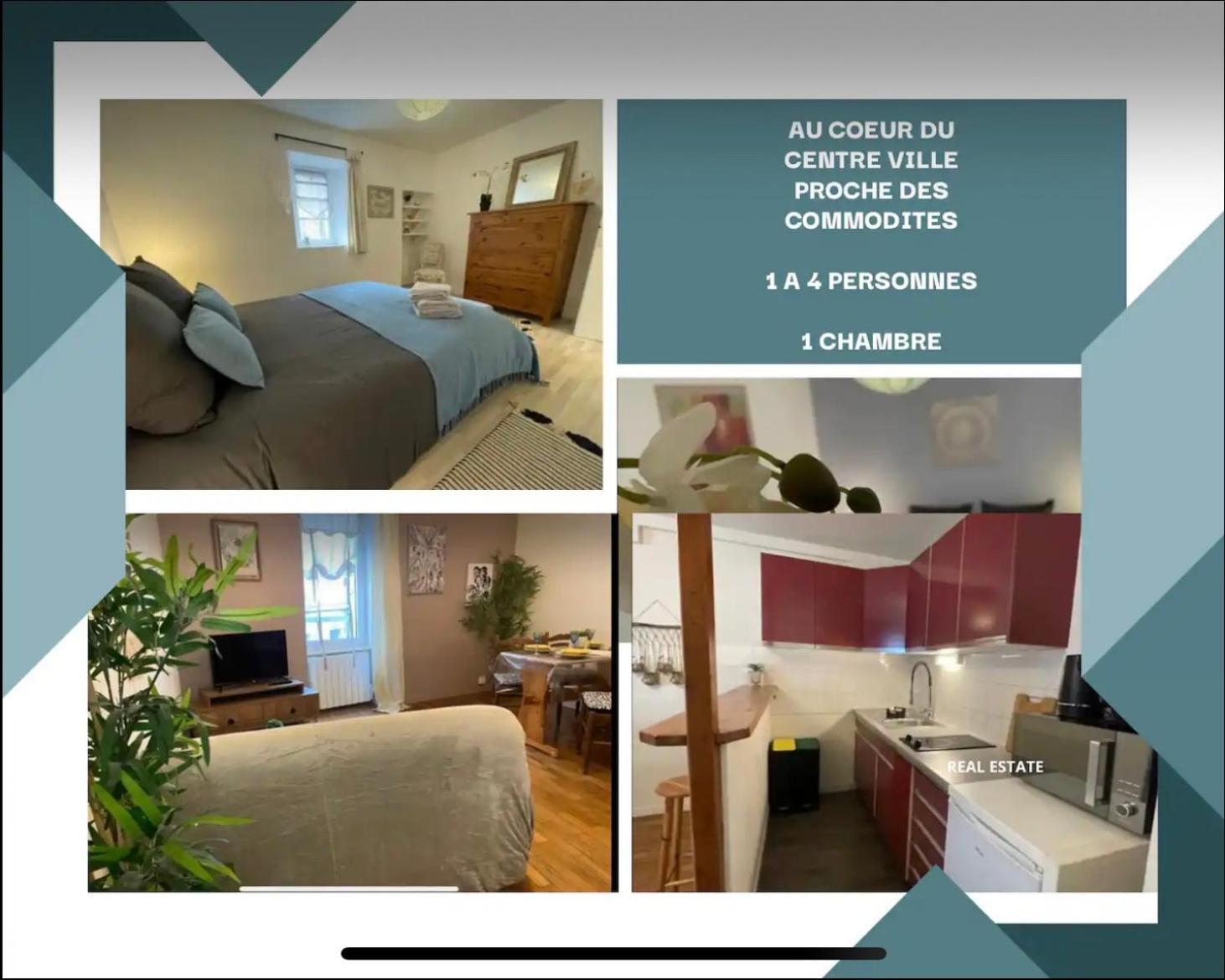 Appartement Cosy Hyper Centre Châteauroux Exterior foto